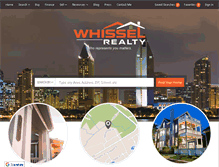 Tablet Screenshot of amanda.whisselrealty.com